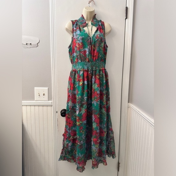 The Rabbit Hole Ashbury Floral Frida Dress Size S - Picture 4 of 13